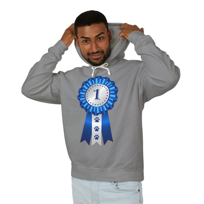 Show Ribbon Unisex Lightweight Hoodie
