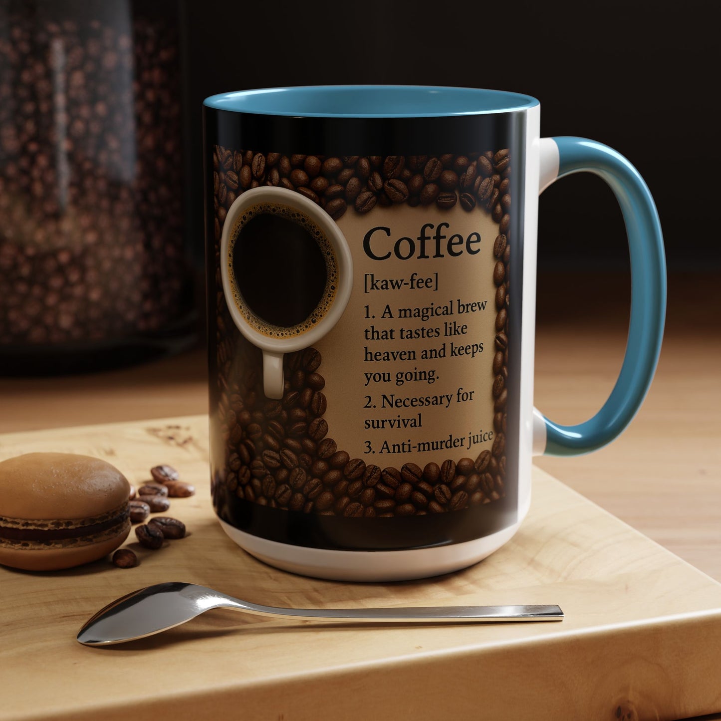 Coffee Definition 2-Tone Coffee Mug