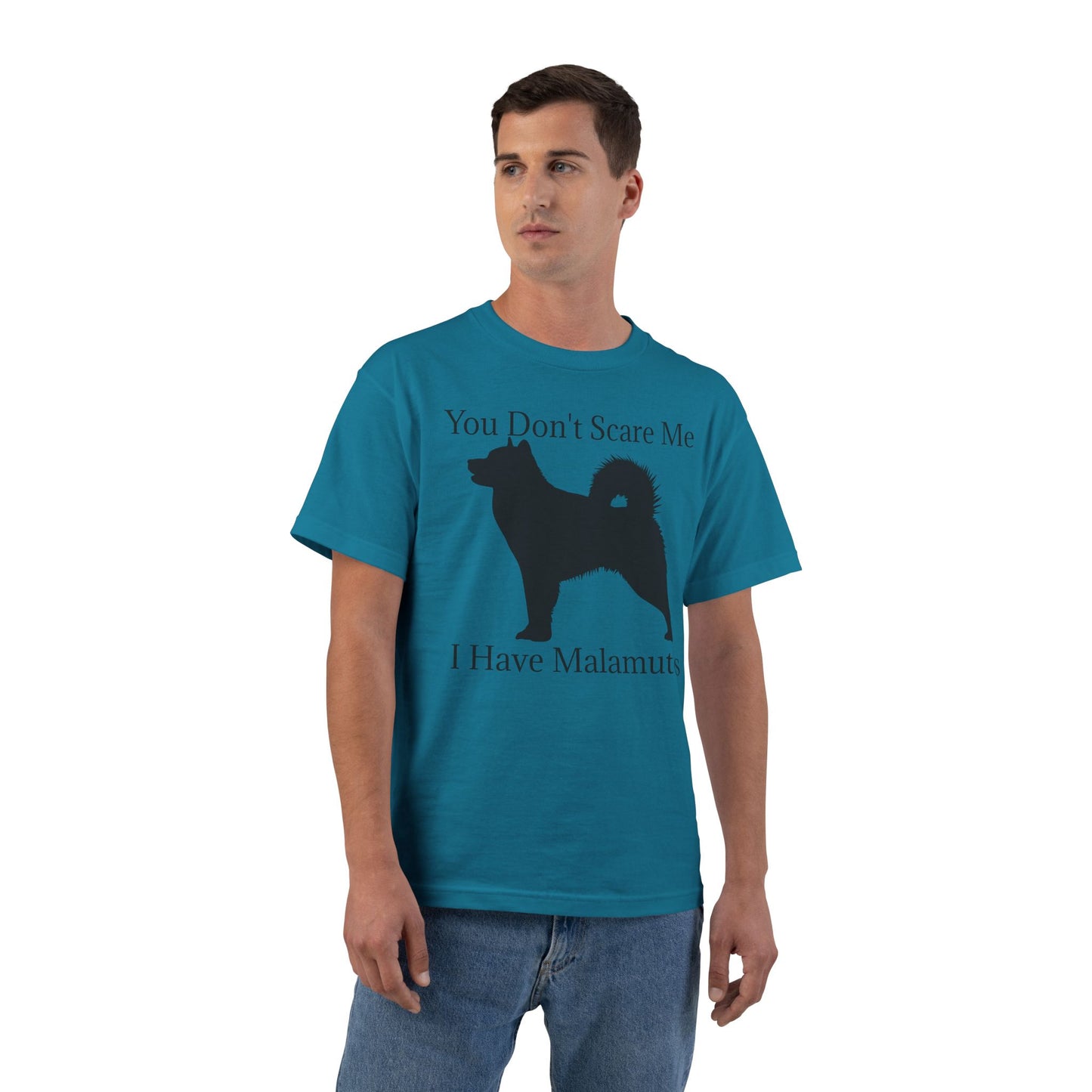 You Don't Scare Me Men's Short-Sleeve Crewneck Tee
