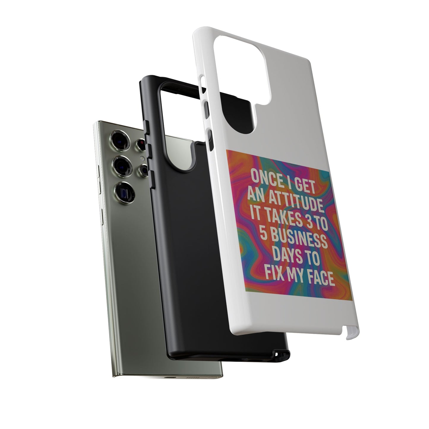 Fix My Face Samsung Case