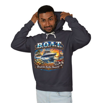 B.O.A.T. Unisex Lightweight Hoodie