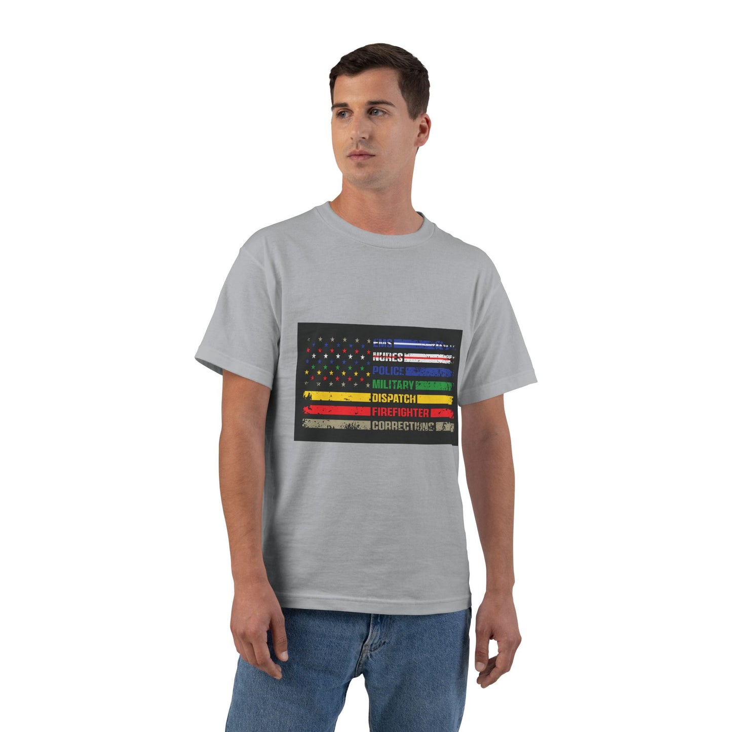 First Responder Men's Short-Sleeve Crewneck Tee