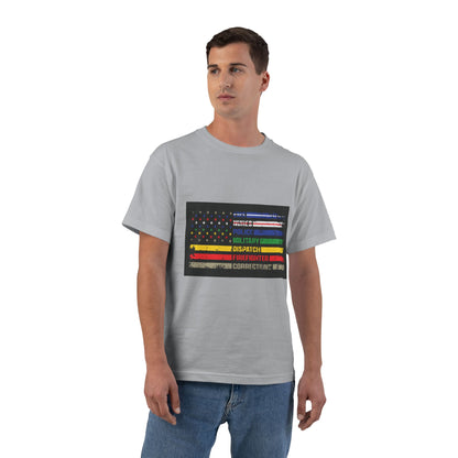 First Responder Men's Short-Sleeve Crewneck Tee