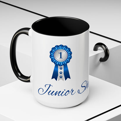Junior Showmanship 2-Tone Coffee Mug