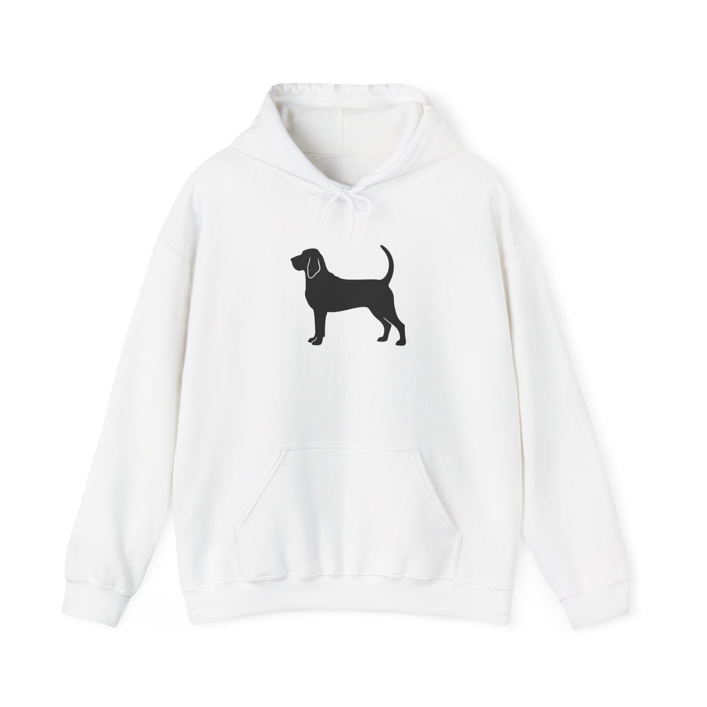 Bloodhound Silhouette Unisex Hoodie