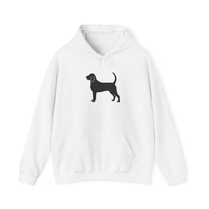 Bloodhound Silhouette Unisex Hoodie
