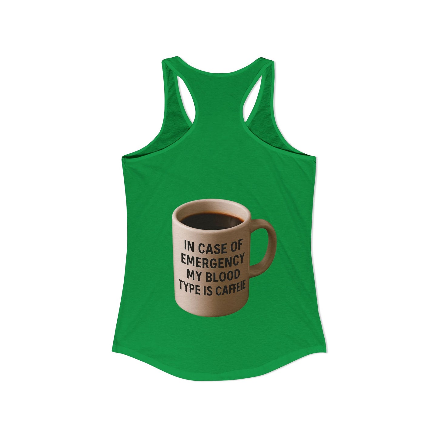 Blood Type Women's Racerback Tank