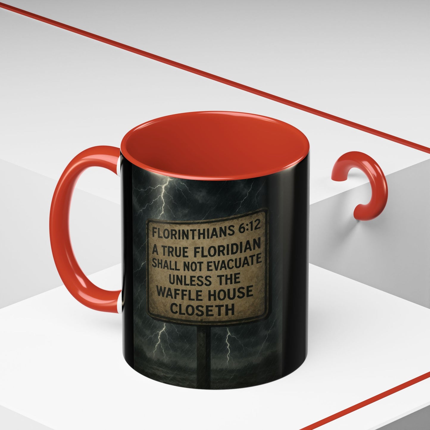 Florinthians 6:12 2-Tone Coffee Mug