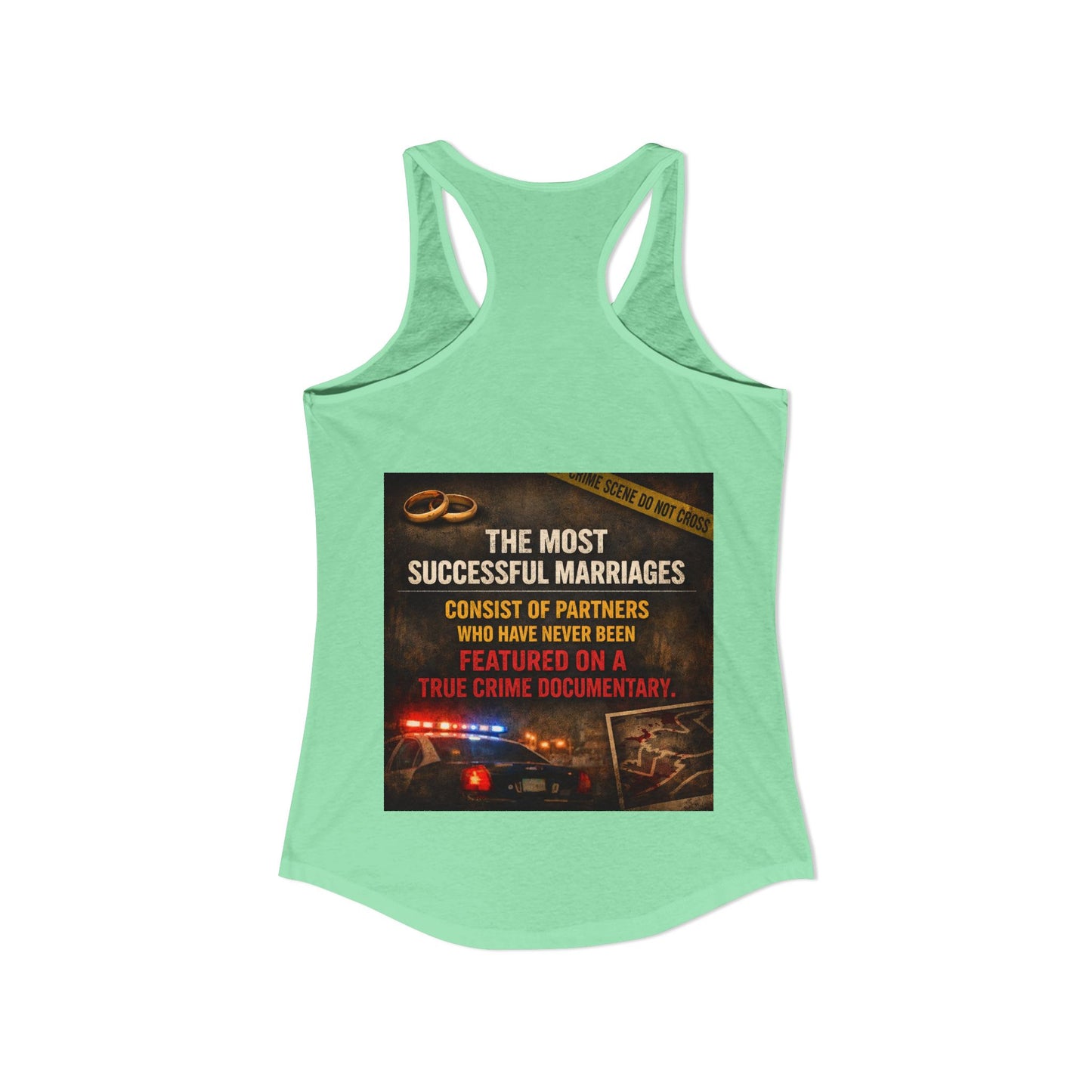 Successful Marriages Women's Racerback Tank