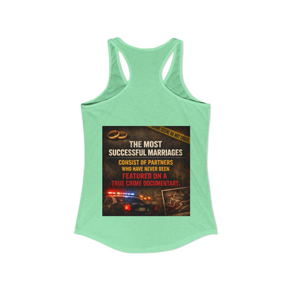 Successful Marriages Women's Racerback Tank