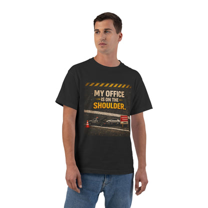 My Office Men's Short-Sleeve Crewneck Tee