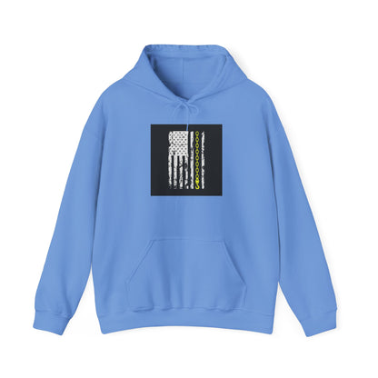 Thin Yellow Line Unisex Hoodie