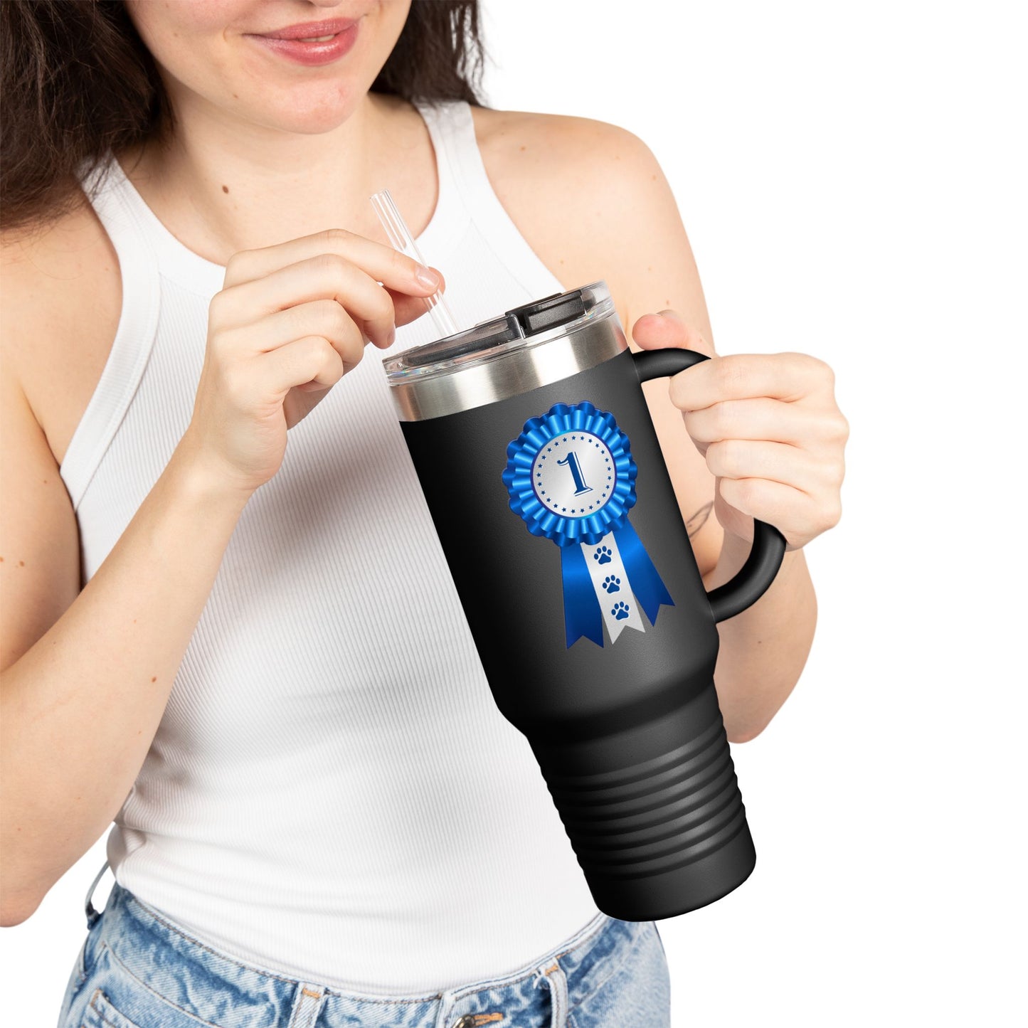 Show Ribbon Insulated Travel Mug