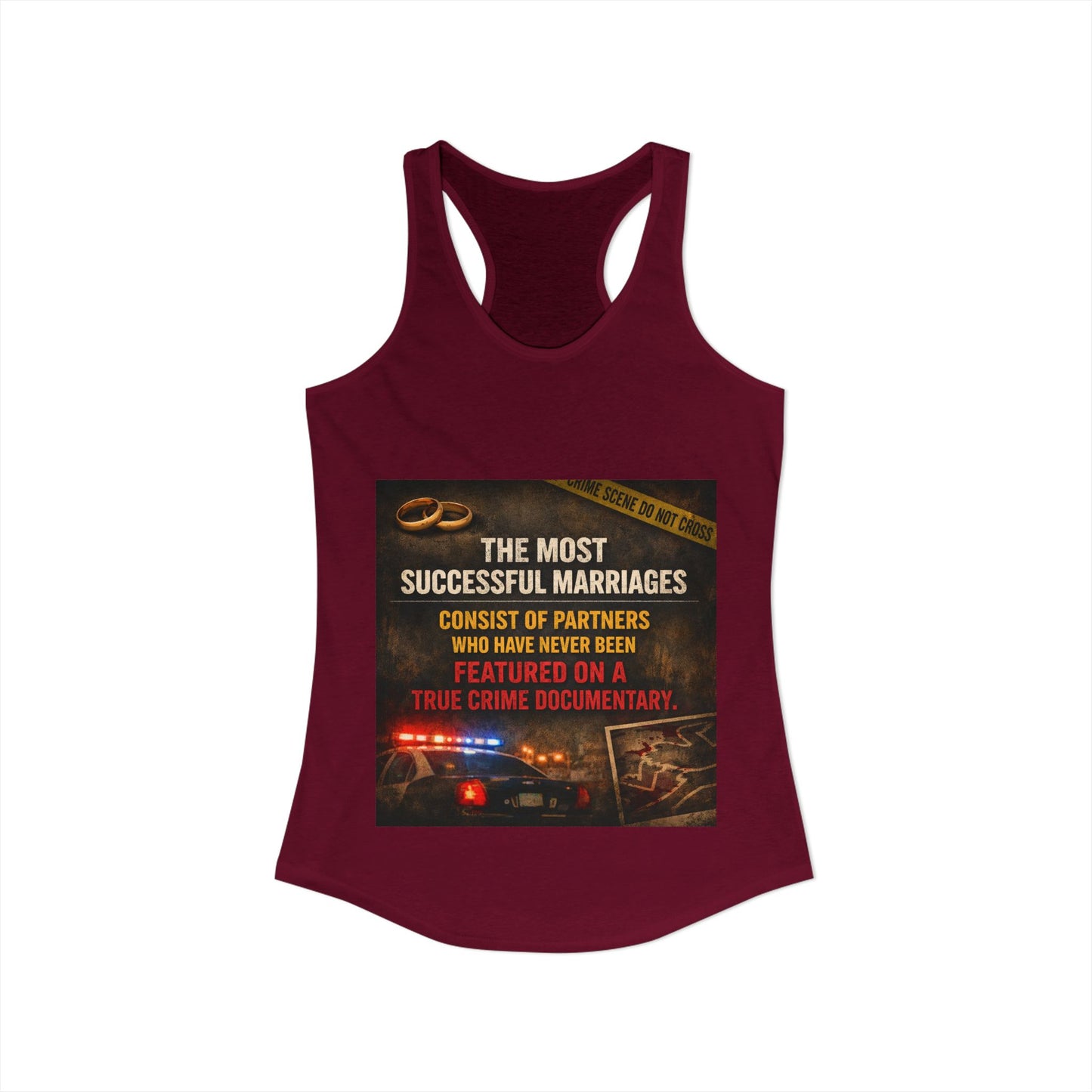 Successful Marriages Women's Racerback Tank