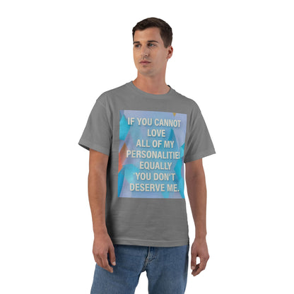 All Of My Personalities Men's Short-Sleeve Crewneck Tee