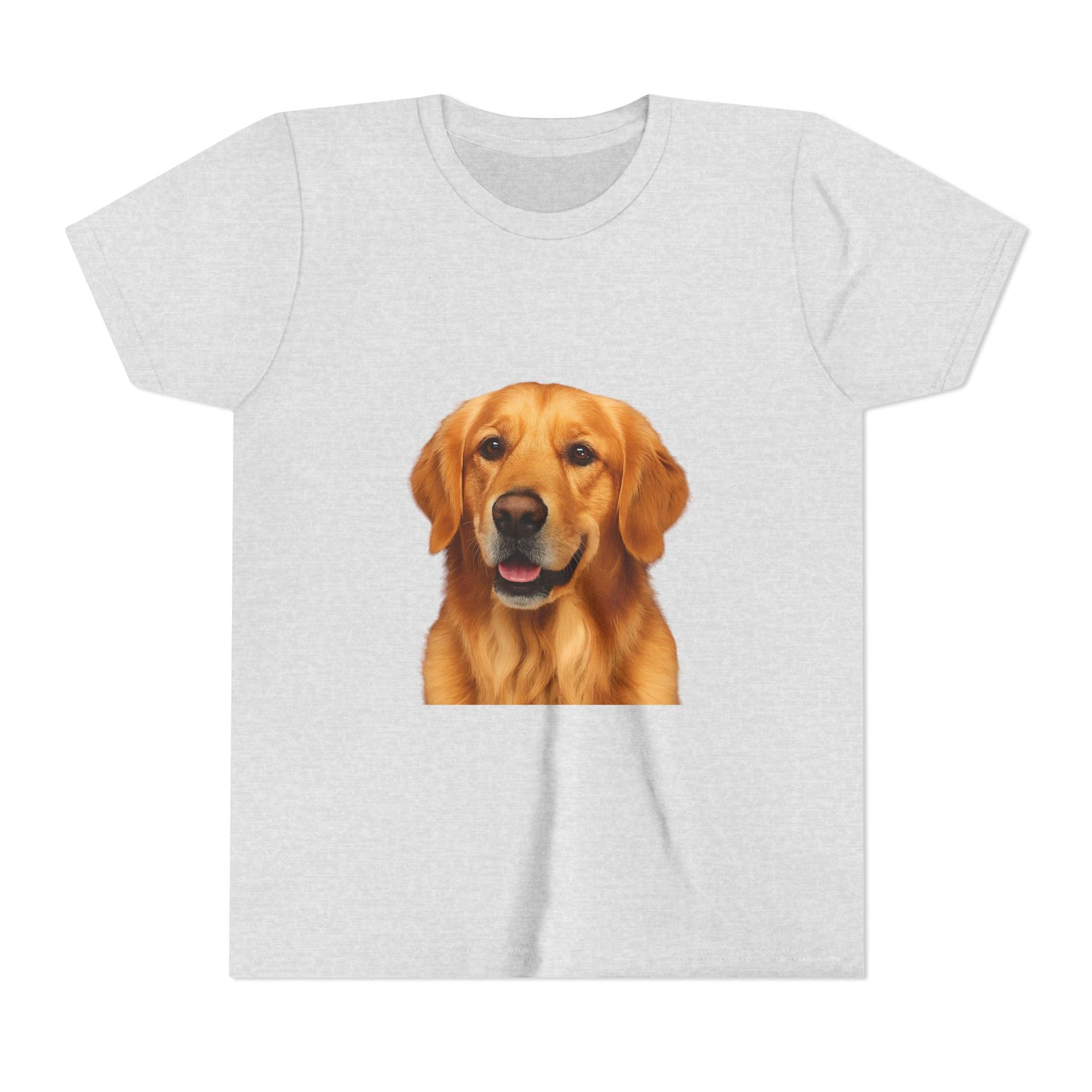 Golden Head Youth Unisex Short Sleeve Crewneck Tee