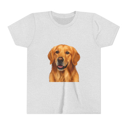 Golden Head Youth Unisex Short Sleeve Crewneck Tee