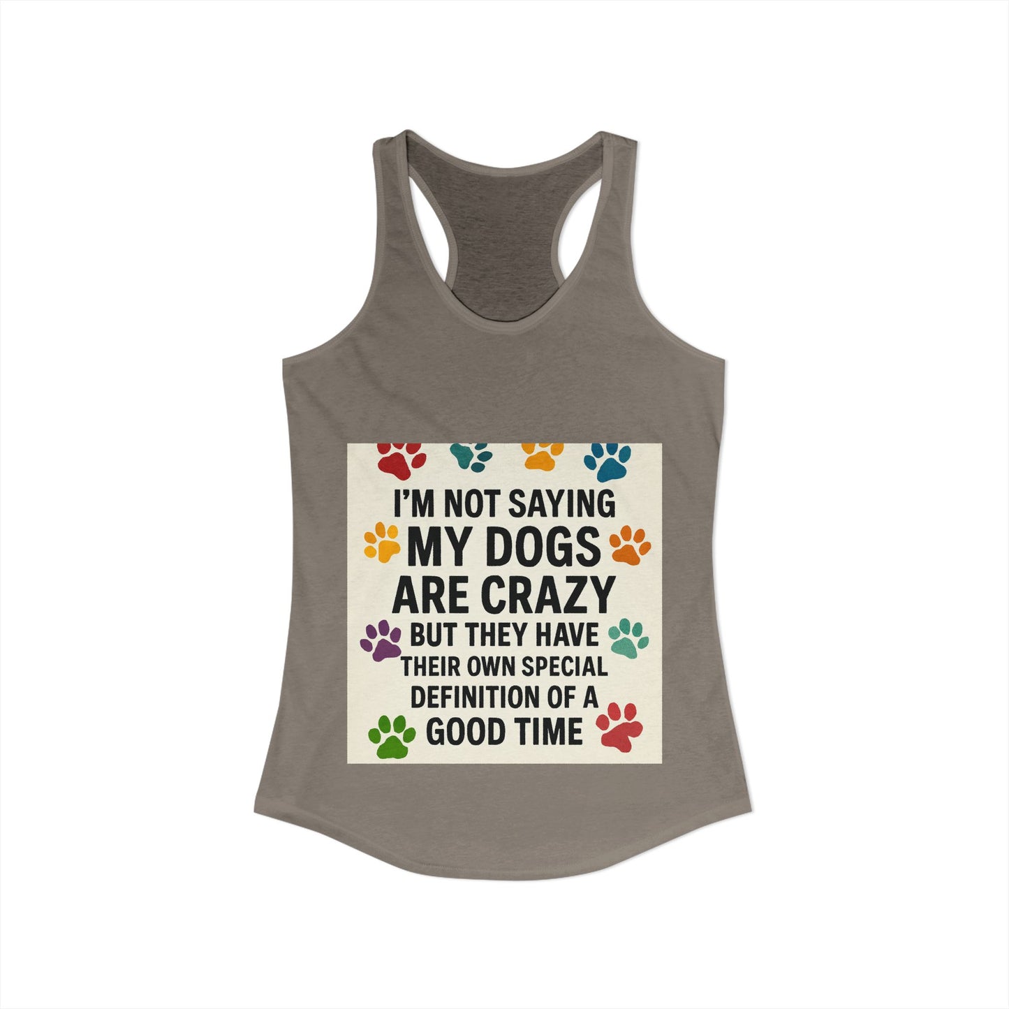 Special Definition Women's Racerback Tank