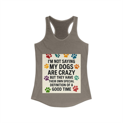 Special Definition Women's Racerback Tank