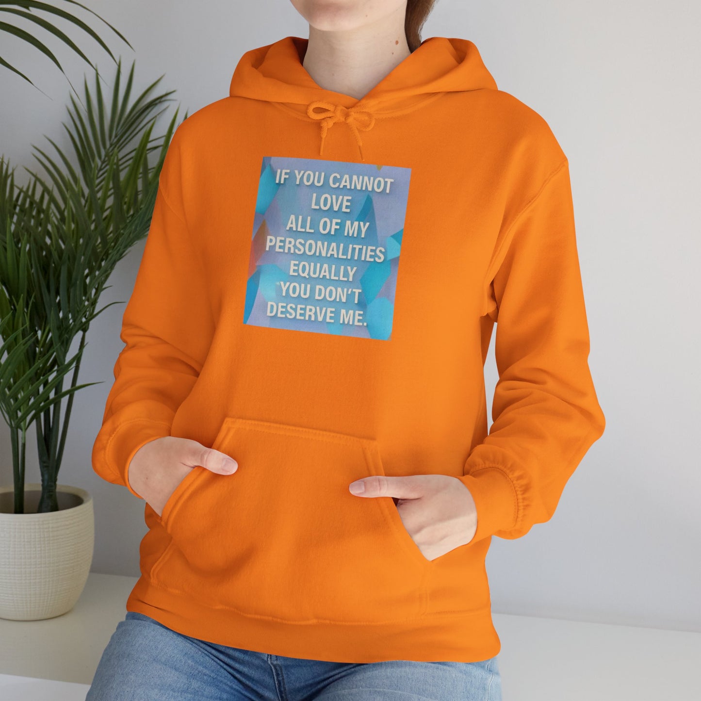 All Of My Personalities Unisex Hoodie