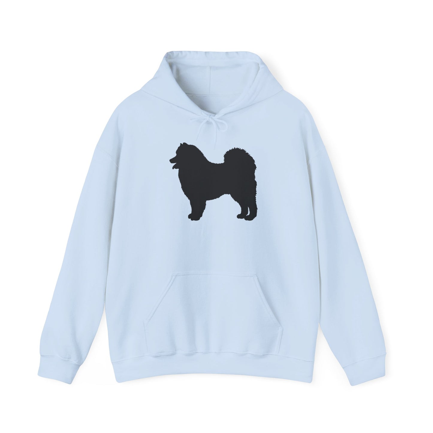 Samoyed Silhouette Unisex Hoodie