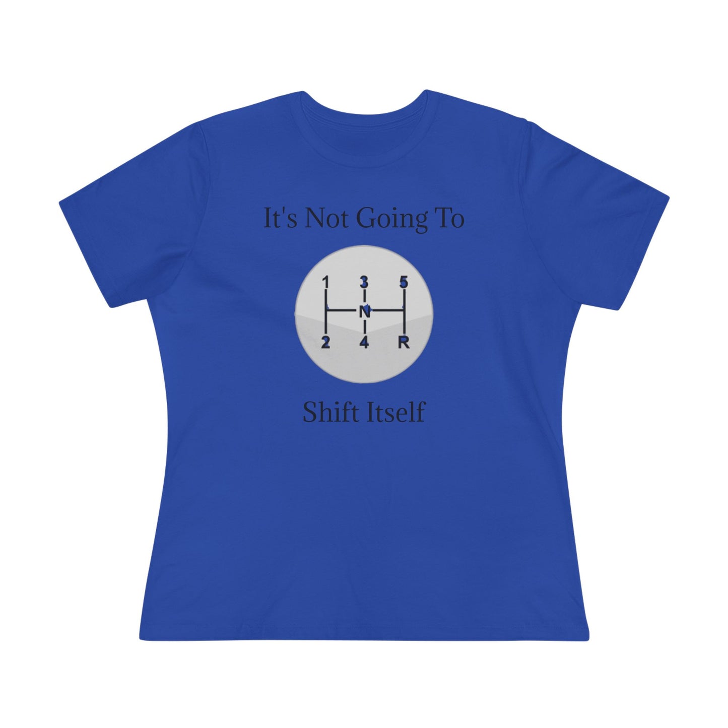 Shift Itself Women's Short Sleeve Crewneck Tee