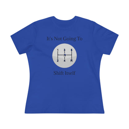 Shift Itself Women's Short Sleeve Crewneck Tee