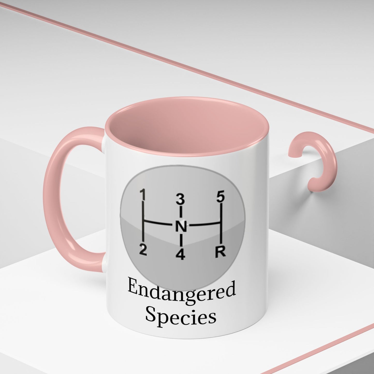 Endangered Species 2-Tone Coffee Mug