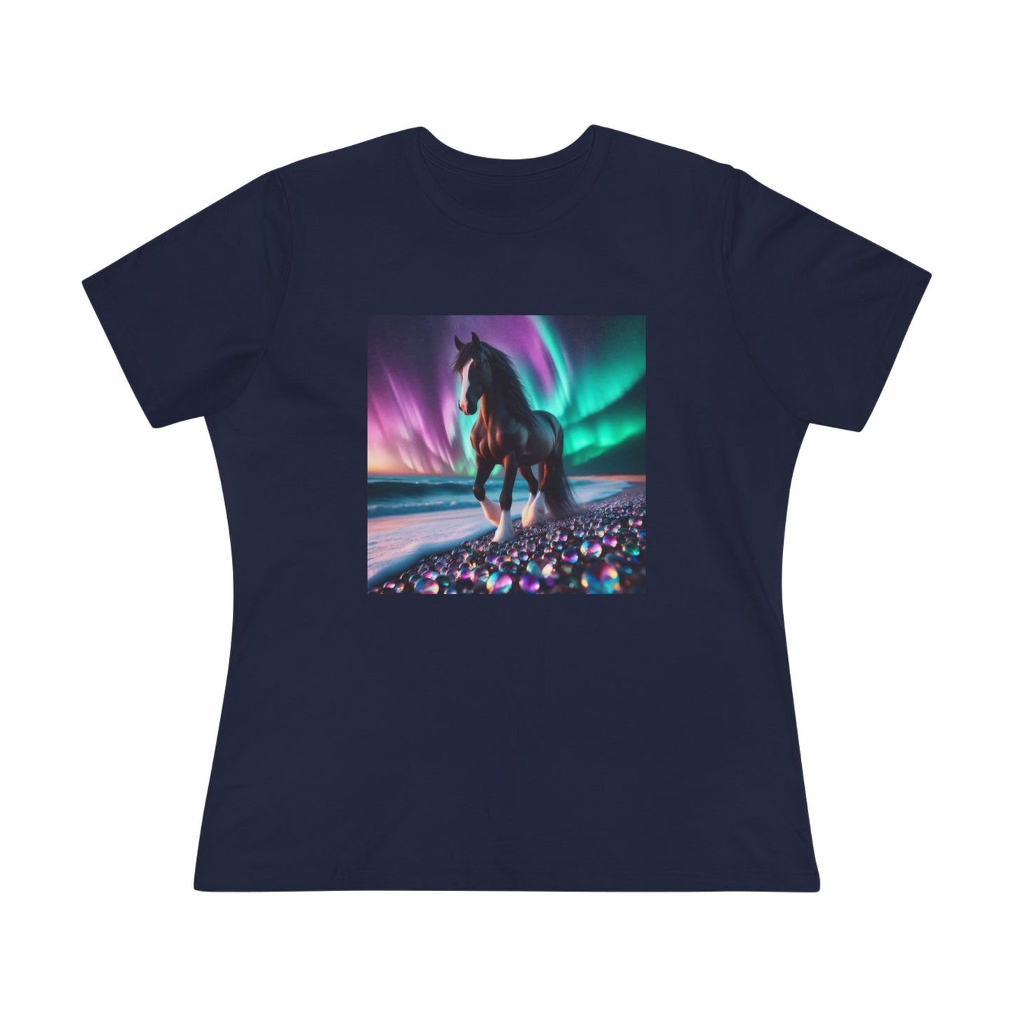 Midnight Magic Women's Short Sleeve Crewneck Tee
