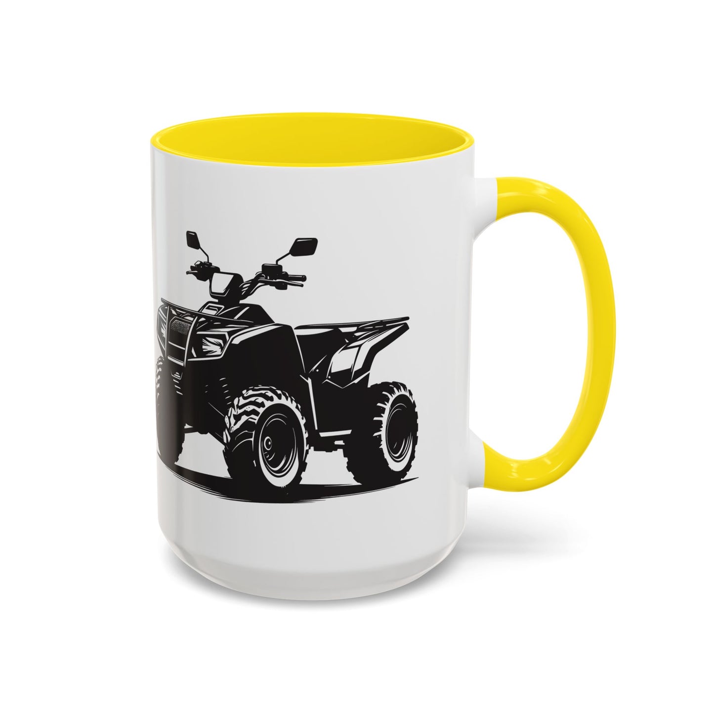 Off The Beaten Path Quad 2-Tone Coffee Mug