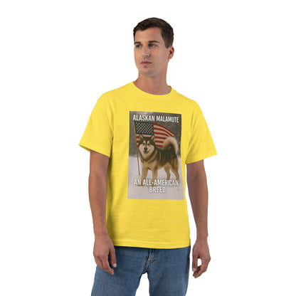 All-American Breed Men's Short-Sleeve Crewneck Tee