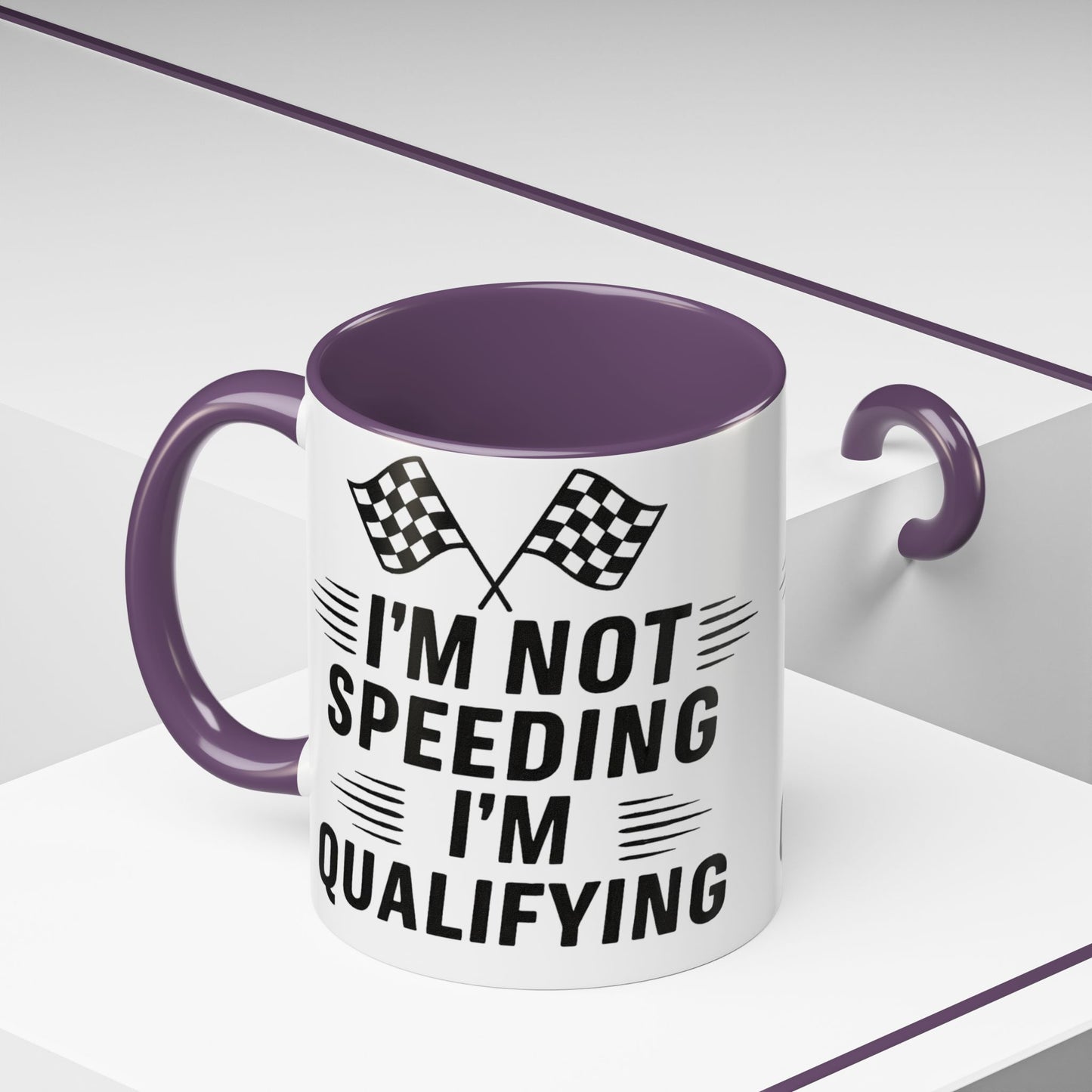 I'm Qualifying 2-Tone Coffee Mug