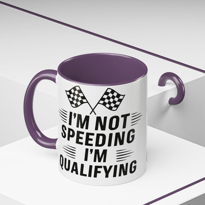 I'm Qualifying 2-Tone Coffee Mug