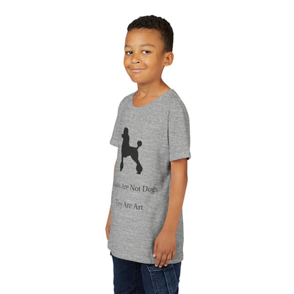 Not Dogs Youth Unisex Short Sleeve Crewneck Tee