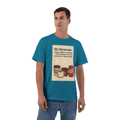 Today's Horoscope Men's Short-Sleeve Crewneck Tee