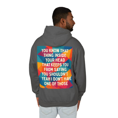 No Filter Unisex Lightweight Hoodie
