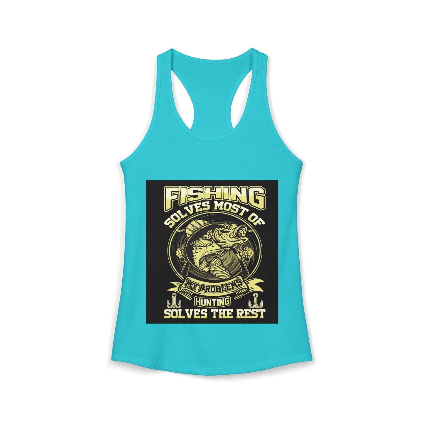 Problem Solving Women's Racerback Tank