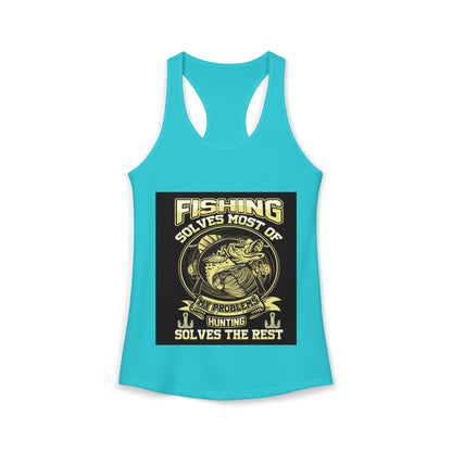 Problem Solving Women's Racerback Tank