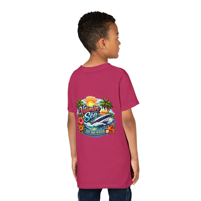 Vitamin Sea Youth Unisex Short Sleeve Crewneck Tee