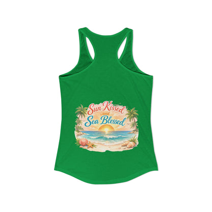 Sun Kissed Women's Racerback Tank