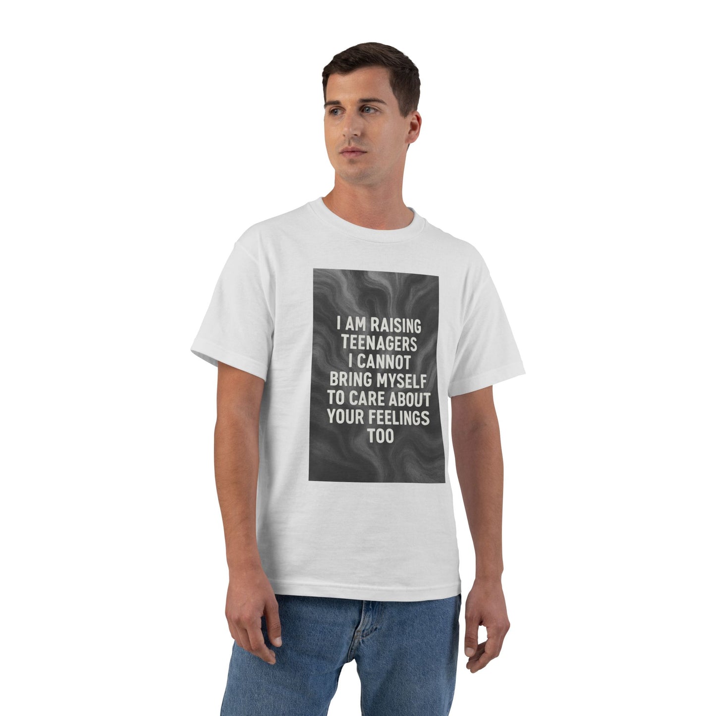 Raising Teenagers Men's Short-Sleeve Crewneck Tee