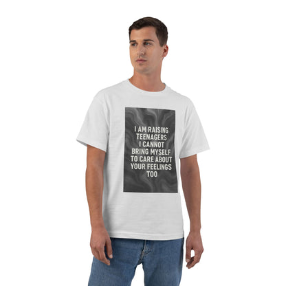 Raising Teenagers Men's Short-Sleeve Crewneck Tee