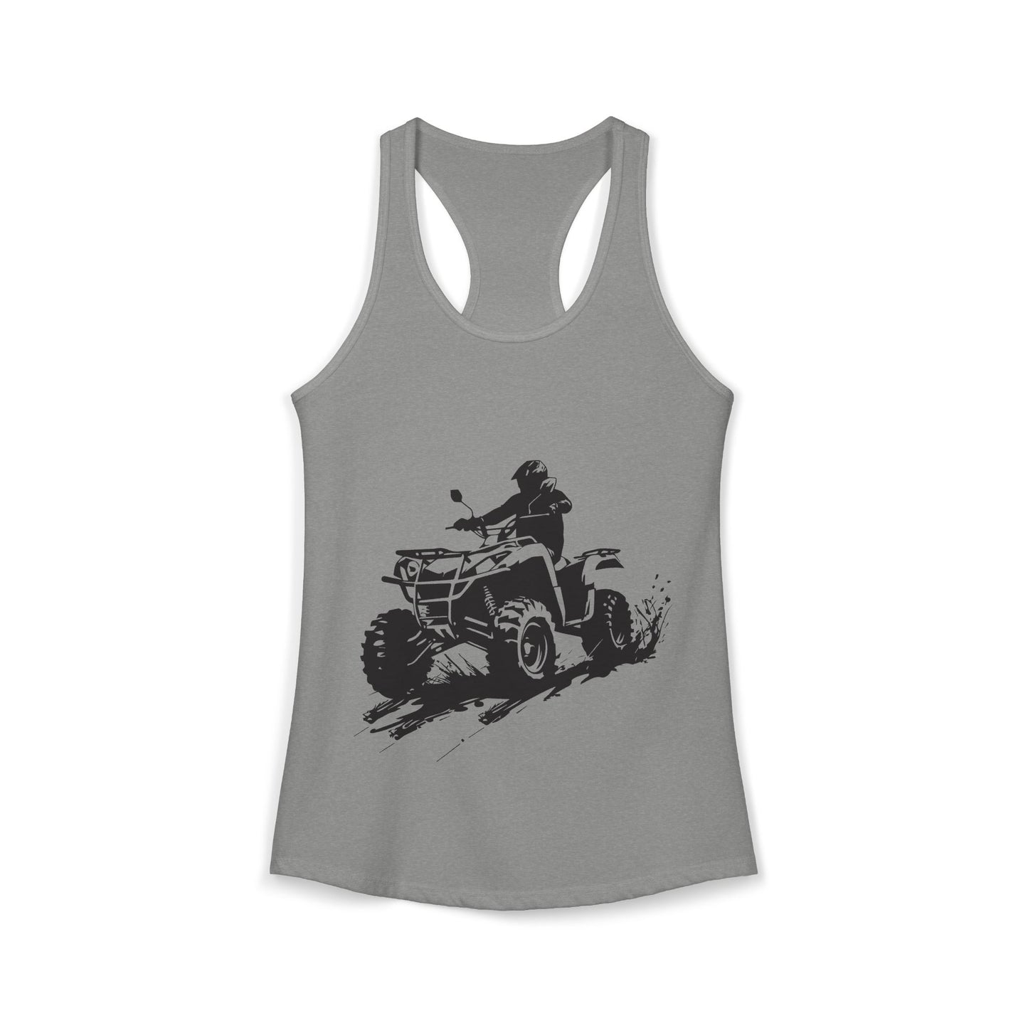 Slingin' Mud Quad Women's Racerback Tank