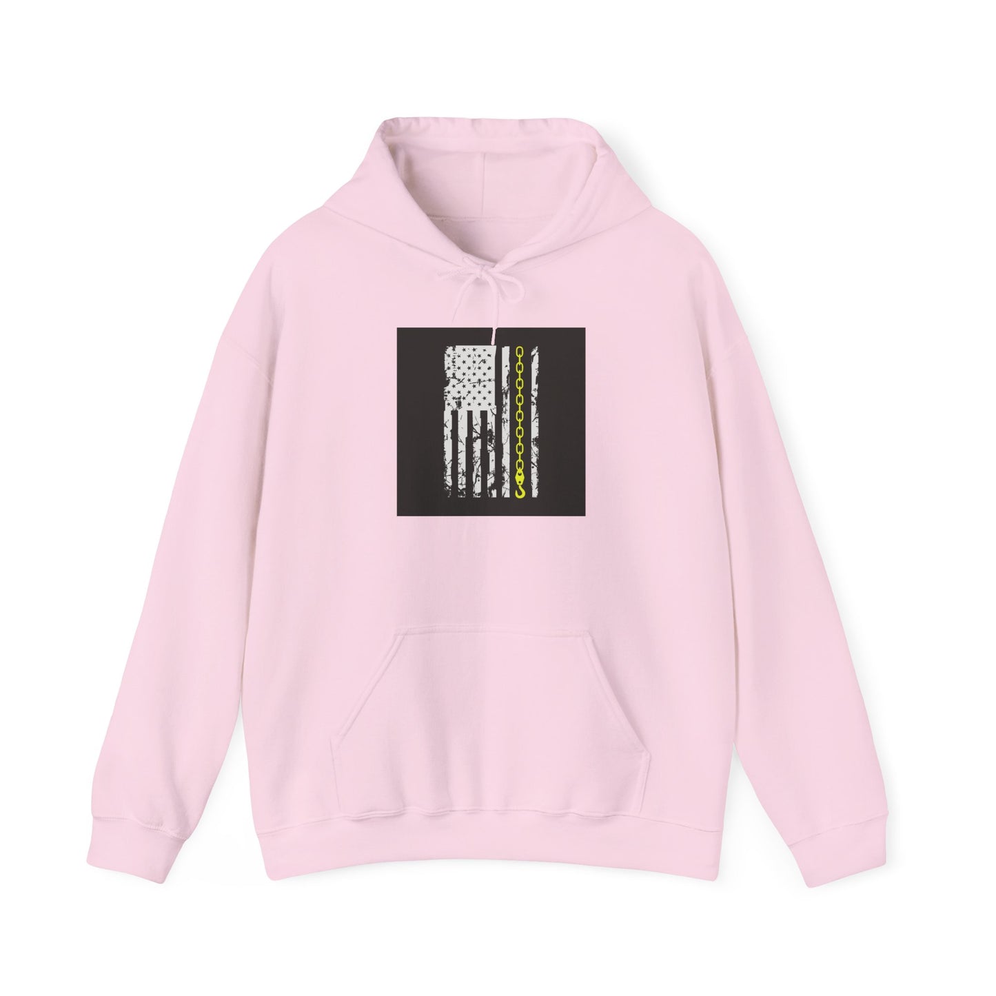 Thin Yellow Line Unisex Hoodie