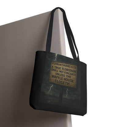 Florinthians 6:12 Tote Bag