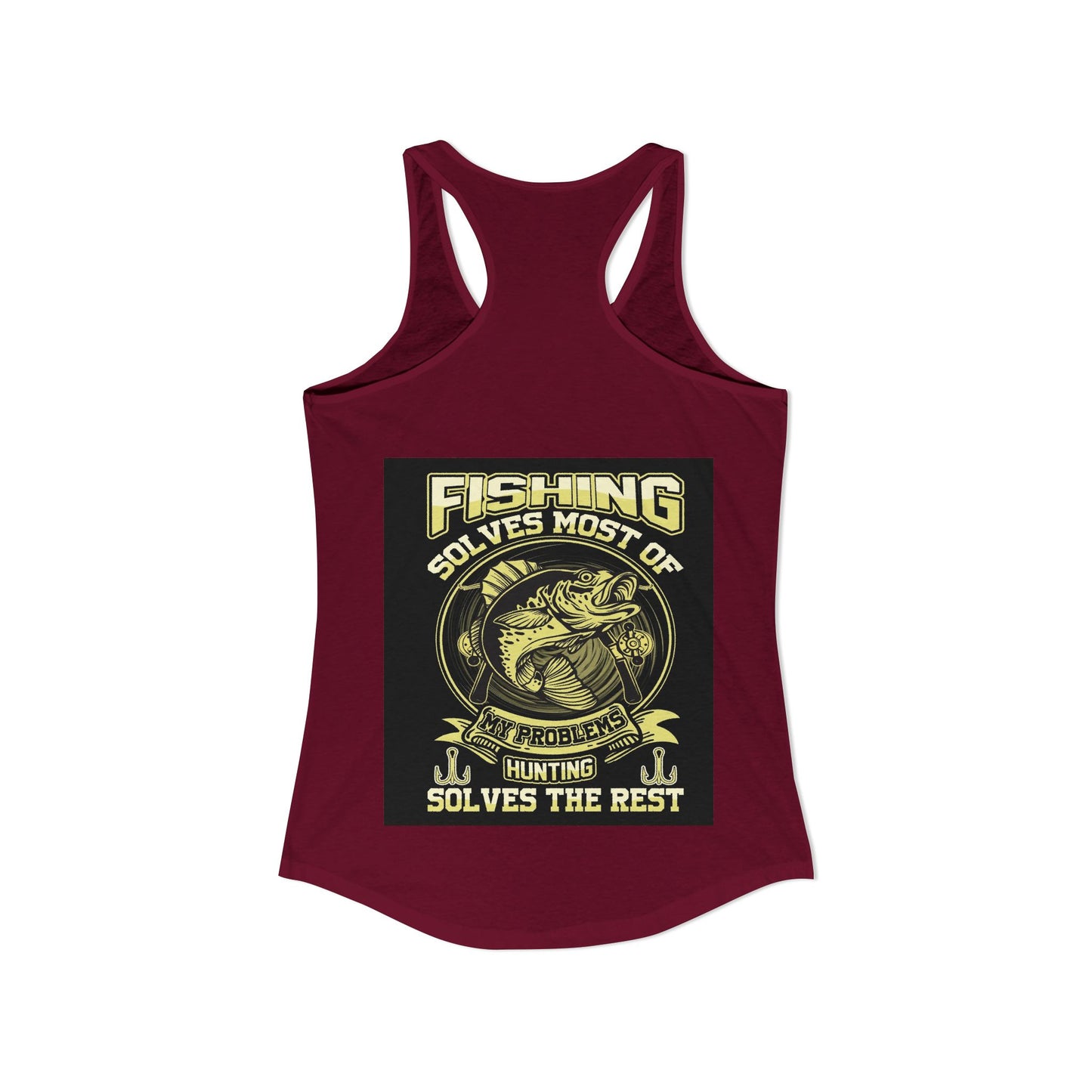 Problem Solving Women's Racerback Tank