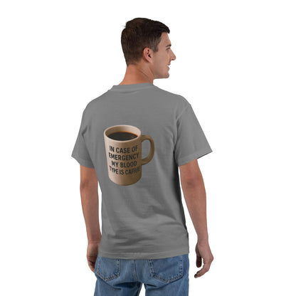 Blood Type Men's Short-Sleeve Crewneck Tee