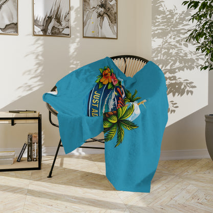 Vitamin Sea Velveteen Microfiber Blanket