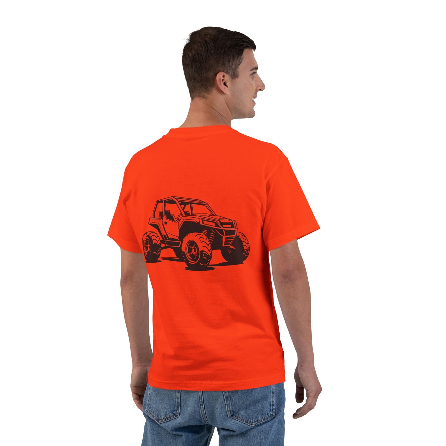 Off The Beaten Path Side By Side Men's Short-Sleeve Crewneck Tee