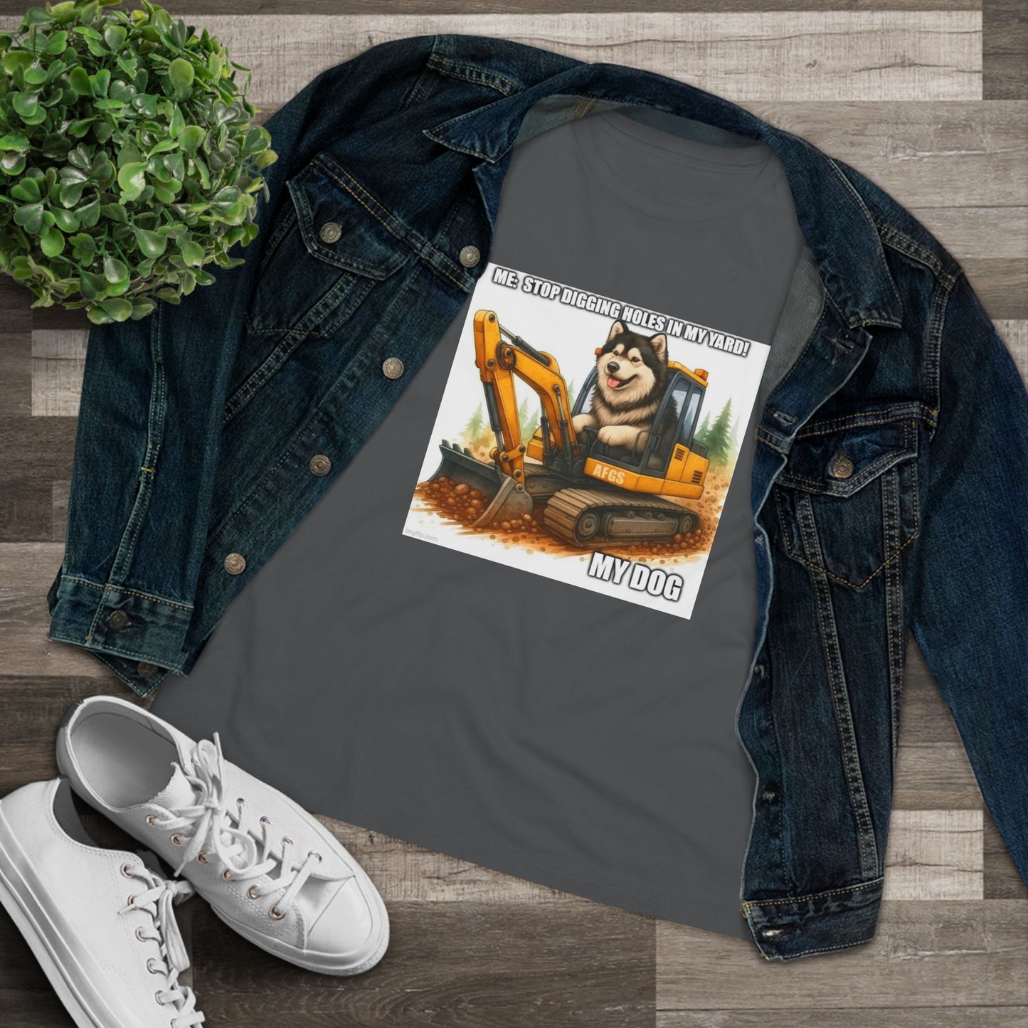 Digmaster 2000 Women's Short Sleeve Crewneck Tee